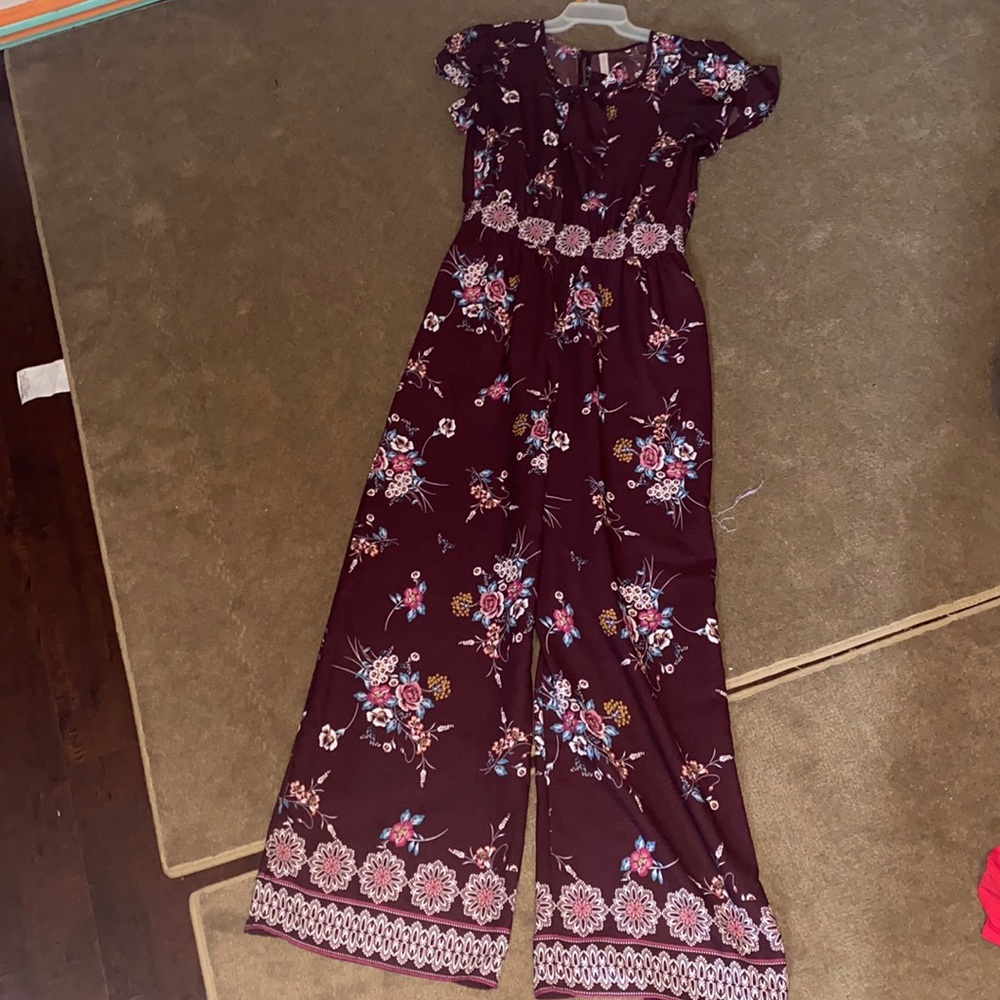 Women’s purple jumpsuit